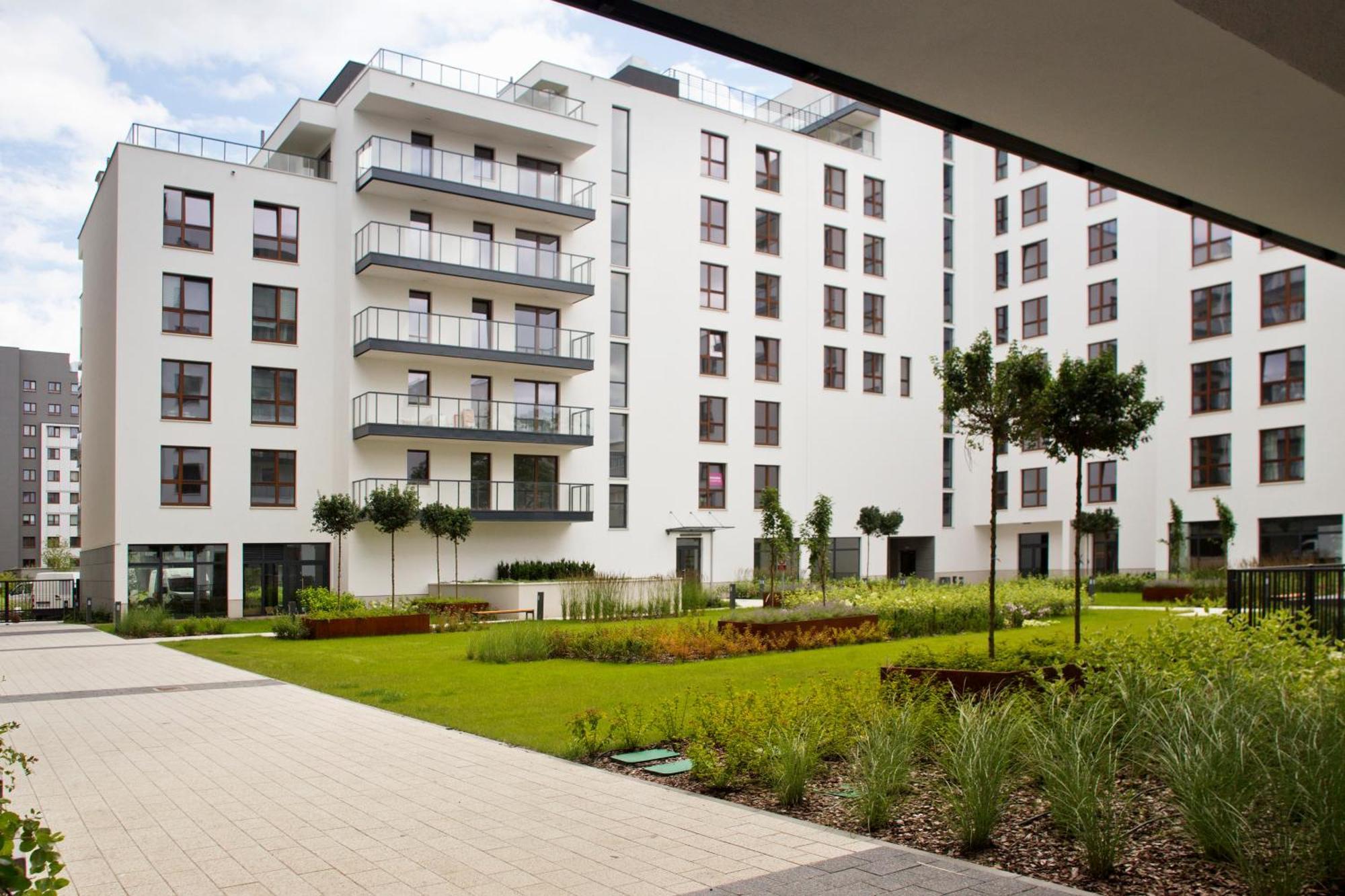 P&O Serviced Apartments Mordor Warsaw Ngoại thất bức ảnh
