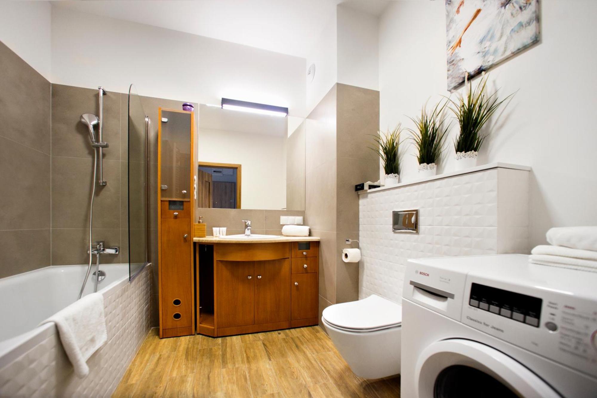 P&O Serviced Apartments Mordor Warsaw Phòng bức ảnh