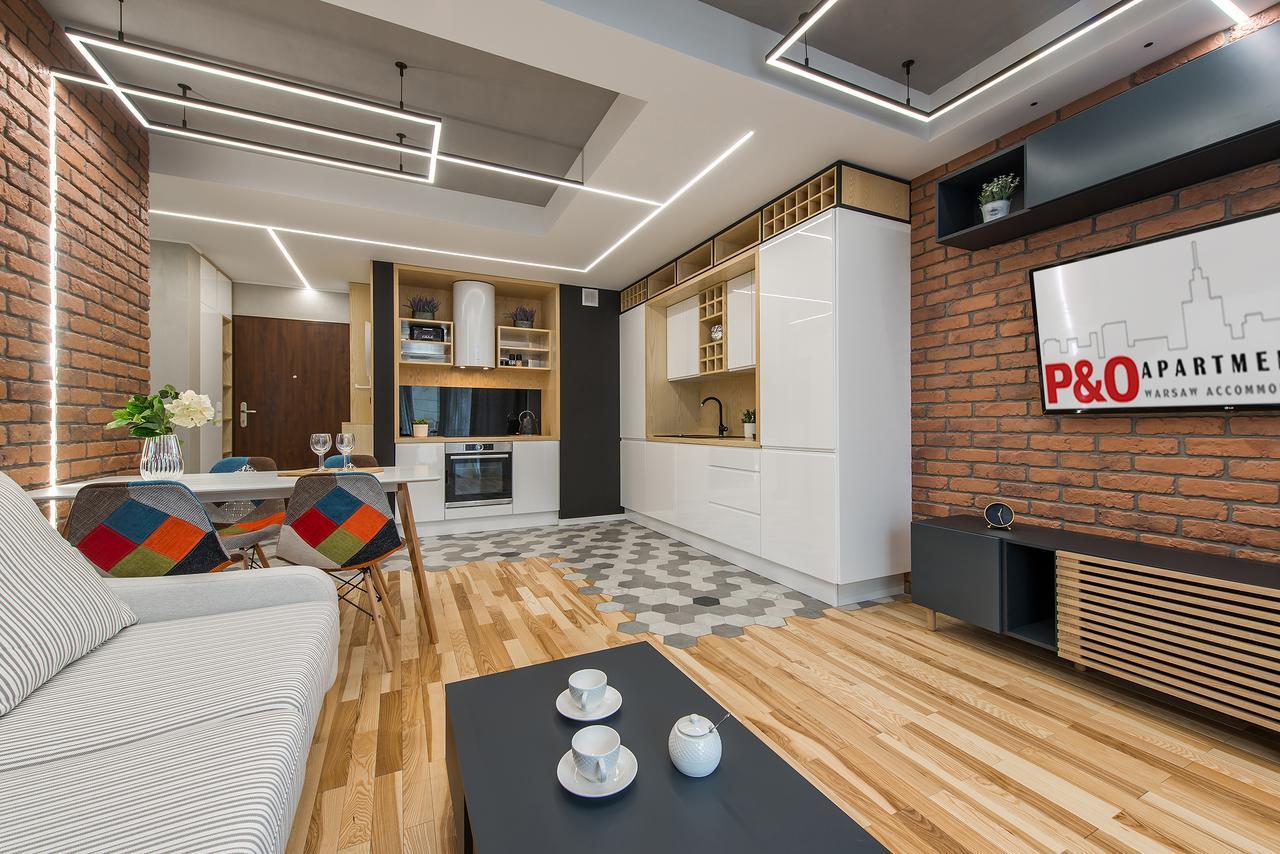 P&O Serviced Apartments Mordor Warsaw Ngoại thất bức ảnh