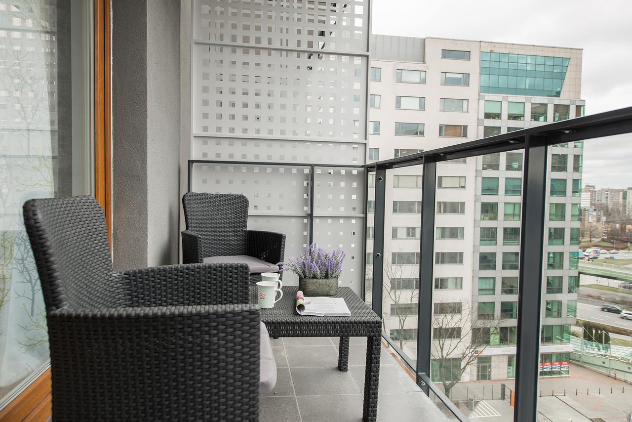 P&O Serviced Apartments Mordor Warsaw Ngoại thất bức ảnh